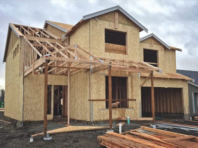 Full construction services such as new residential homes, new commercial buildings, and detached garages by MDH Construction in Plymouth, MA