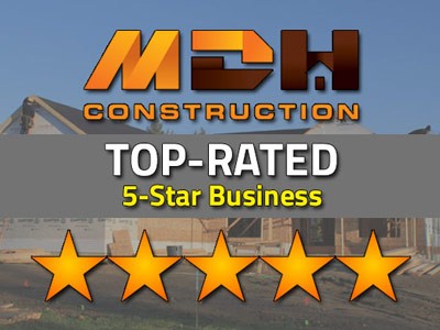 MDH Construction 5-star reviews for general contracting and home improvement projects in Plymouth, MA