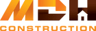 MDH Construction company logo