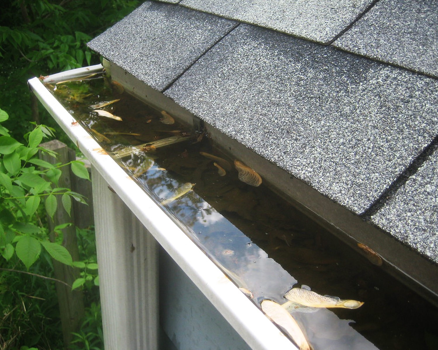Exterior construction services like gutters and downspouts by MDH Construction in Plymouth, MA